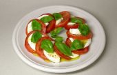 Caprese-Salat - eine erfrischende und schmackhafte Mahlzeit