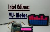 Intel® Edison: VU-Meter