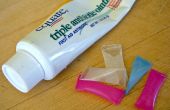 DIY - einzelne Verwendung antibiotische Salbe Blister-Packungen
