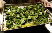Gebratene Broccoli