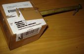 Der unglaublich einfachen Karton elektrische Diddley Bogen / Cajon