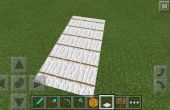 Wie erstelle ich Linien auf Teppichen auf Minecraft