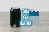 Cola kann Batterie