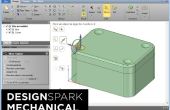 Kostenlose 3D CAD Modellierung mit DesignSpark Mechanical