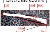 Wie man eine Gewehr Color Guard Band