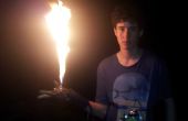 Wie erstelle ich eine Butan-Pyro-Hand. 1m hohe Flammen in der Handfläche der Hand! for $10