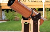 Hölzerne Teleskop-Teil 2: Rohr- und Mount