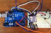 Arduino Digital 7-Segment-Thermometer