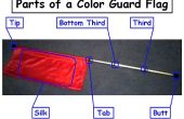 Gewusst wie: Kleben Sie ein Color Guard Flag