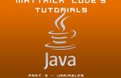 [Teil 2] Einführung in die Java - Variablen