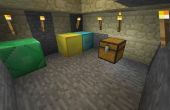 Minecraft-Secret Room unter Lava