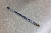 Wie man einen Stift heben