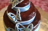 Cupcake in einen Kuchen Kostüm /Jumbo Hochzeit Cupcake