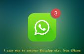 Wie man WhatsApp Chat-Nachrichten von iPhone 5 s/5 C/5