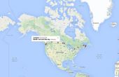 Erstellen einer anklickbaren Google Map um geografische Informationen und Metadaten zu teilen