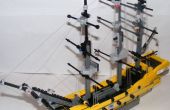 LEGO HMS Victory mit Takelage! 