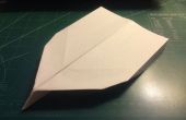 Wie erstelle ich den Turbo Vigilante Papierflieger