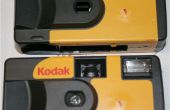 Erstellen Sie durch das recycling einer Kodak Einwegkamera Joule Thief LED-Taschenlampe oder Nachtlicht. 