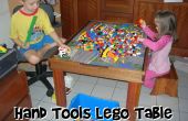 Handwerkzeuge Lego Tisch