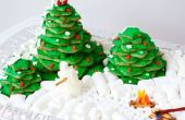 Weihnachtswald Cookie