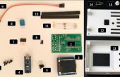 Montage eines Arduino Nano / LCD Projekte Plattform