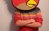 Einfach Angry Birds Maske