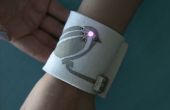 Farbmischung LED Armband