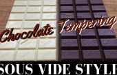 Temperieren von Schokolade: Sous-Vide-Stil