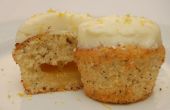 Lemon Poppy Seed Überraschungs-Cupcakes