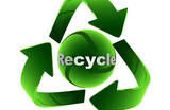 Recycling: für zusätzliches Einkommen. 