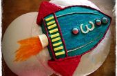 Rakete Kuchen (für Toy Story Party)