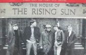 "House of The Rising Sun" auf der Gitarre