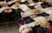 BlackBerry Bramble Pie Rezept für Veganer