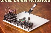 Eine kleine Linearantrieb mit Arduino zu steuern