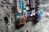 Arduino Bluetooth kommuniziert führte