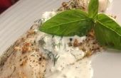 Cremige Citrus Dill Talapia