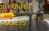 Machen Ihre eigenen Rakete Kanone - 3D gedruckt Raketen schießen über 100 Fuß! 