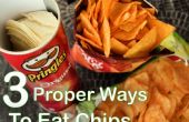 3 richtige Wege zu Chips essen