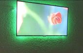 DIY-Build für eine LED-Hintergrundbeleuchtung hinter TV für unter $20! 