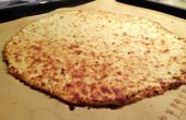 Blumenkohl-Pizza-Boden