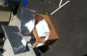 Wie erstelle ich eine Box Backofen thermische Solarkocher