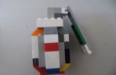 Wie erstelle ich eine LEGO-Granate! 