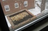 Wie erstelle ich eine Fensterbank offenen Fach Bird Feeder