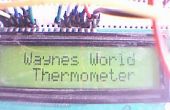 Arduino LCD Thermometer mit LM35 Temp Sensor