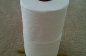 Toilettenpapierhalter basteln