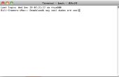 Wie erstelle ich Mac terminal sprechen