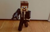 LEGO Minecraft Hitman Version von Steve