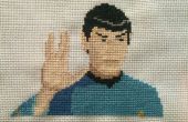 Star Trek Kreuzstich: Spock