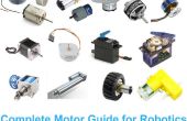 Komplette Motor-Handbuch für Robotik