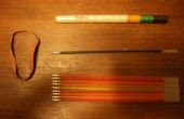 Spion-Shooter-Stift, der 50 Meter für unter $0,10 in 3 Schritten mit 3 feuert Posten OMG